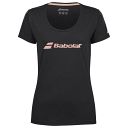 Babolat Exercise Babolat Tee Black